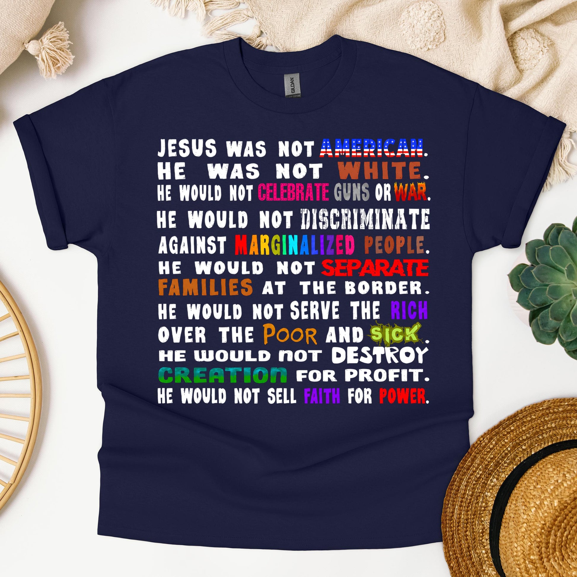 Jesus Was Not American 01