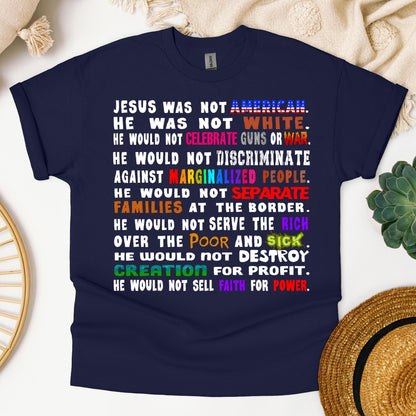 Jesus Was Not American 01