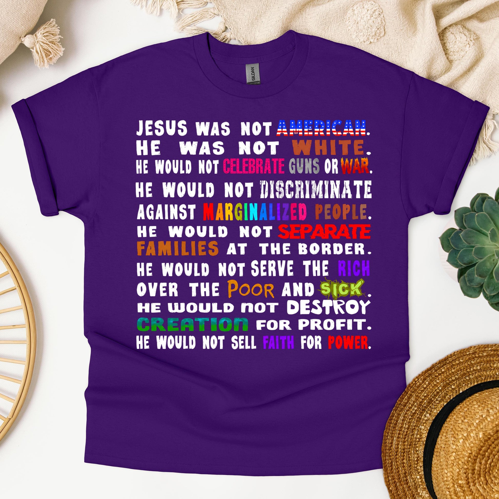 Jesus Was Not American 01