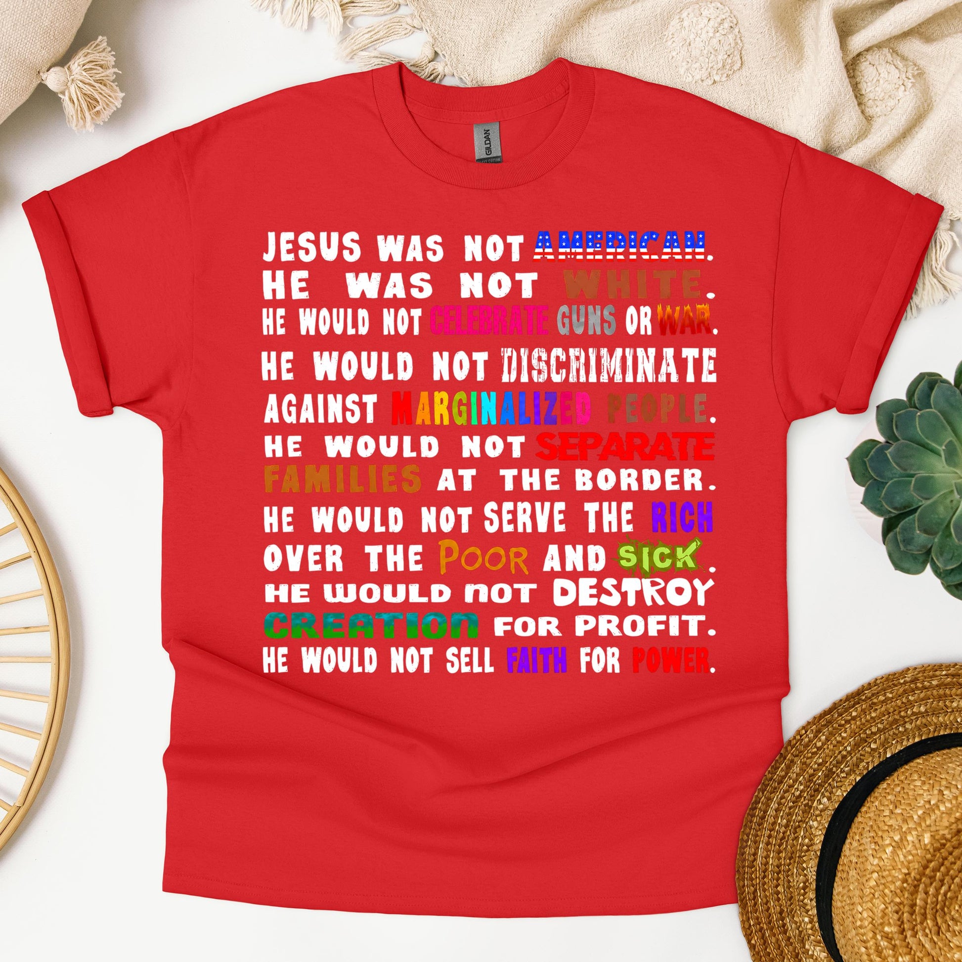 Jesus Was Not American 01