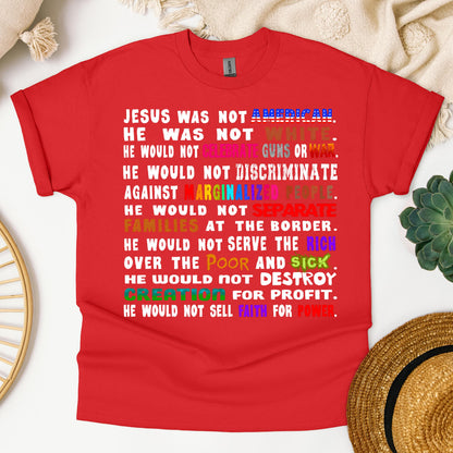 Jesus Was Not American 01