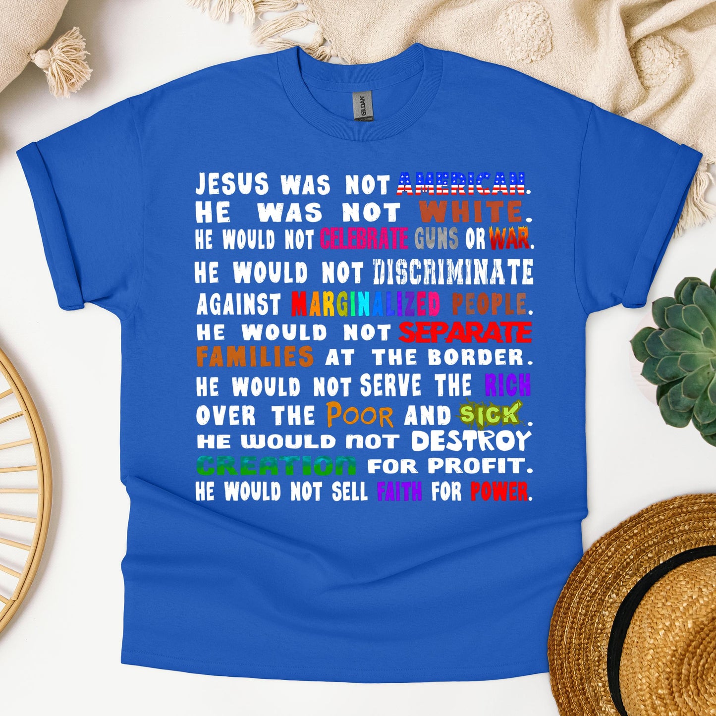 Jesus Was Not American 01