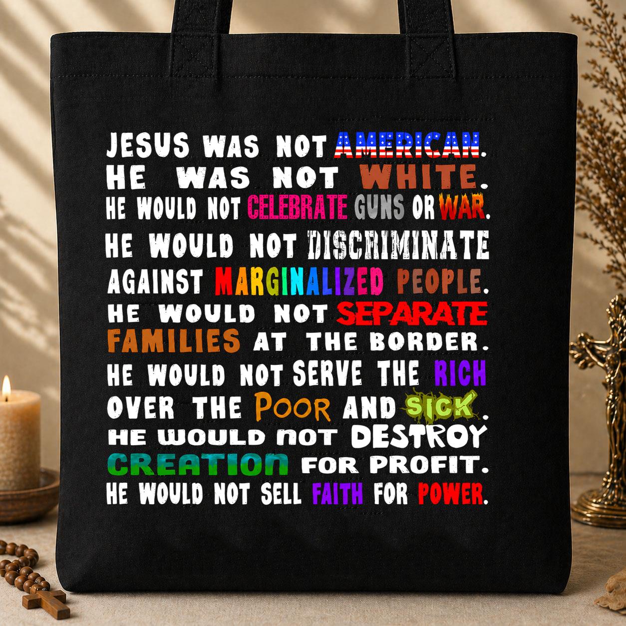 Jesus Was Not American 01