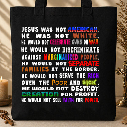 Jesus Was Not American 01
