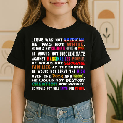 Jesus Was Not American 01