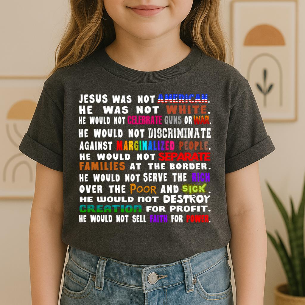 Jesus Was Not American 01