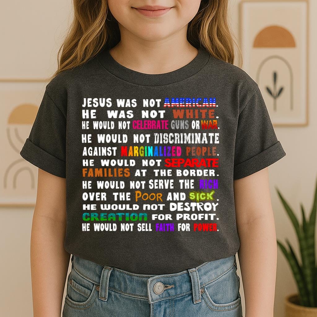 Jesus Was Not American 01