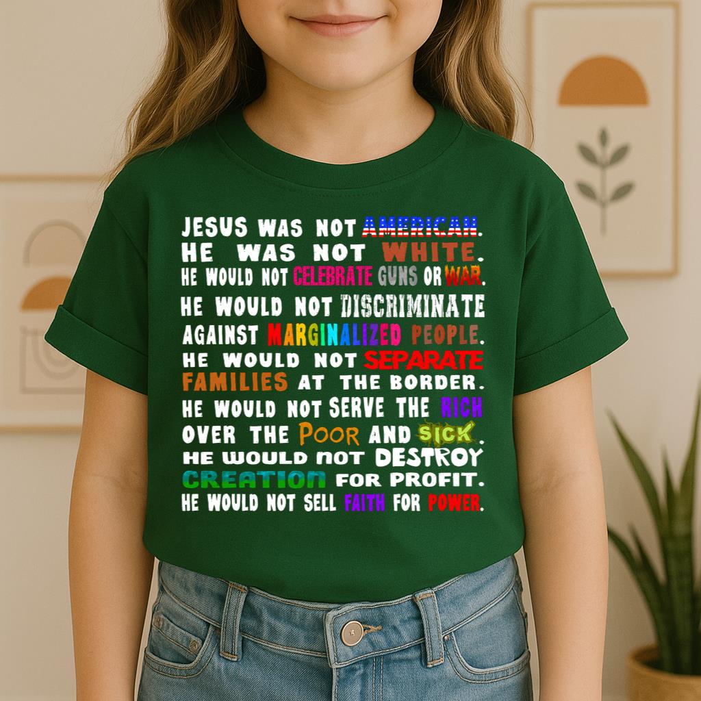 Jesus Was Not American 01