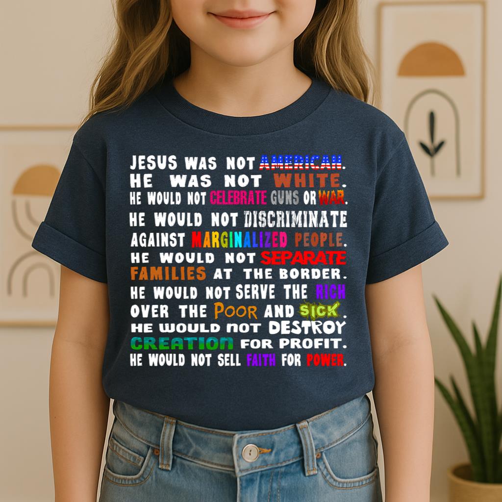 Jesus Was Not American 01