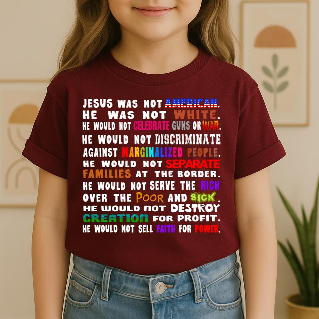 Jesus Was Not American 01