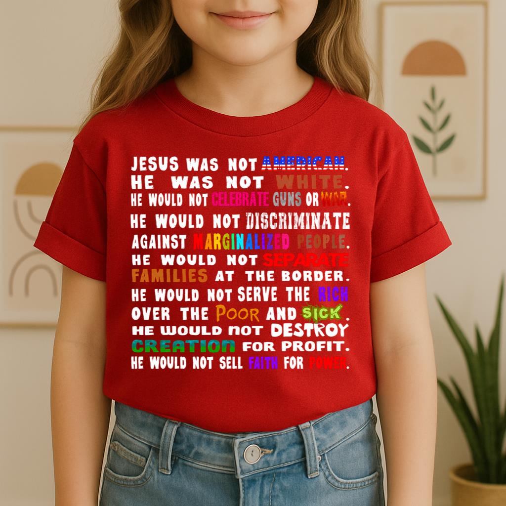 Jesus Was Not American 01