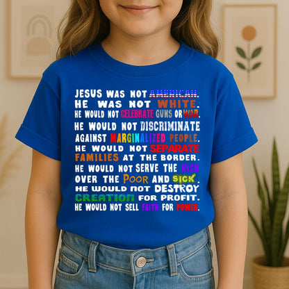 Jesus Was Not American 01