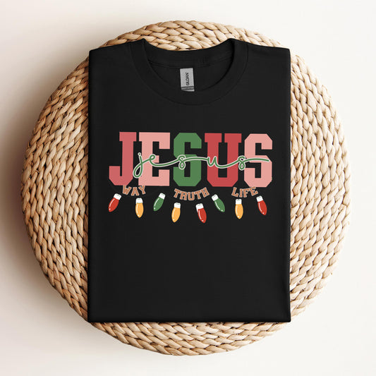 Jesus Way Truth Life Christmas
