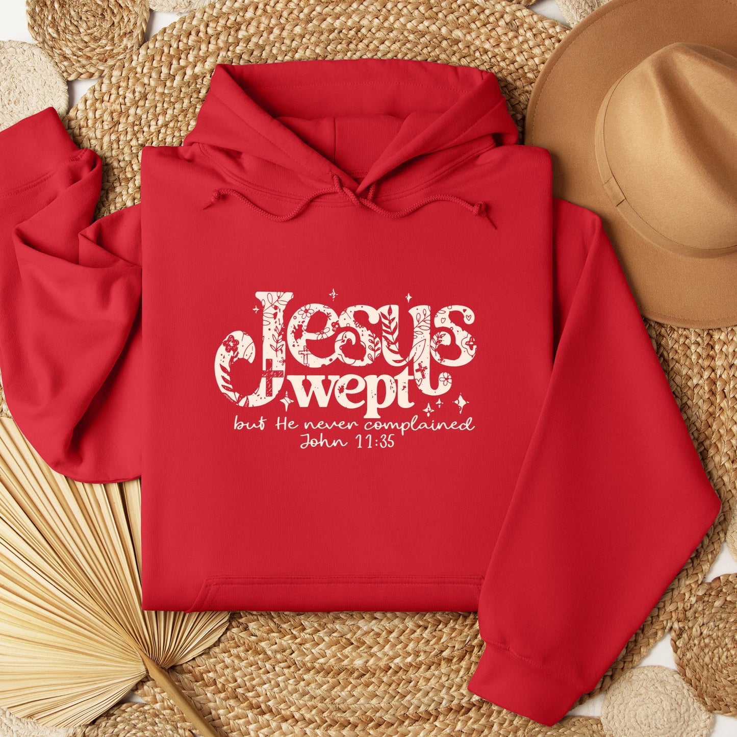 Jesus Wept But He Never Complained John 11.35