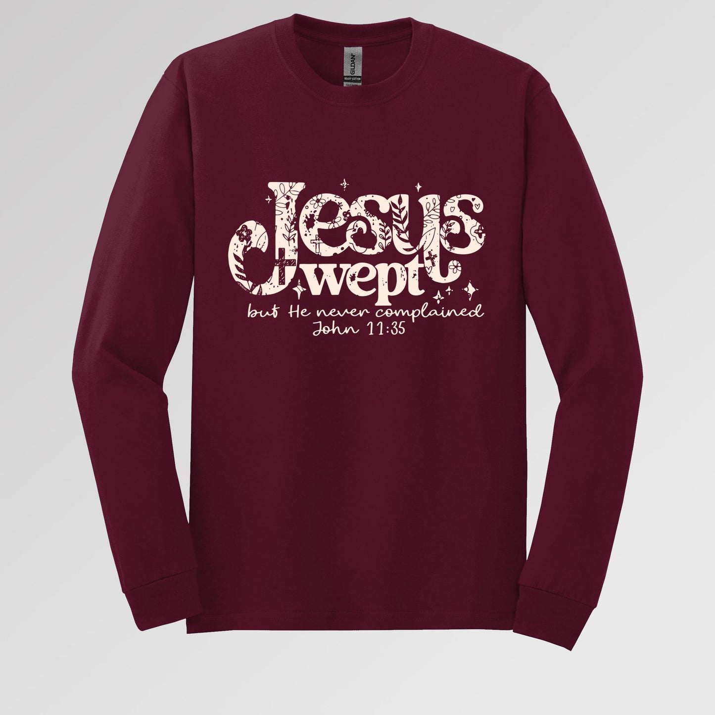 Jesus Wept But He Never Complained John 11.35