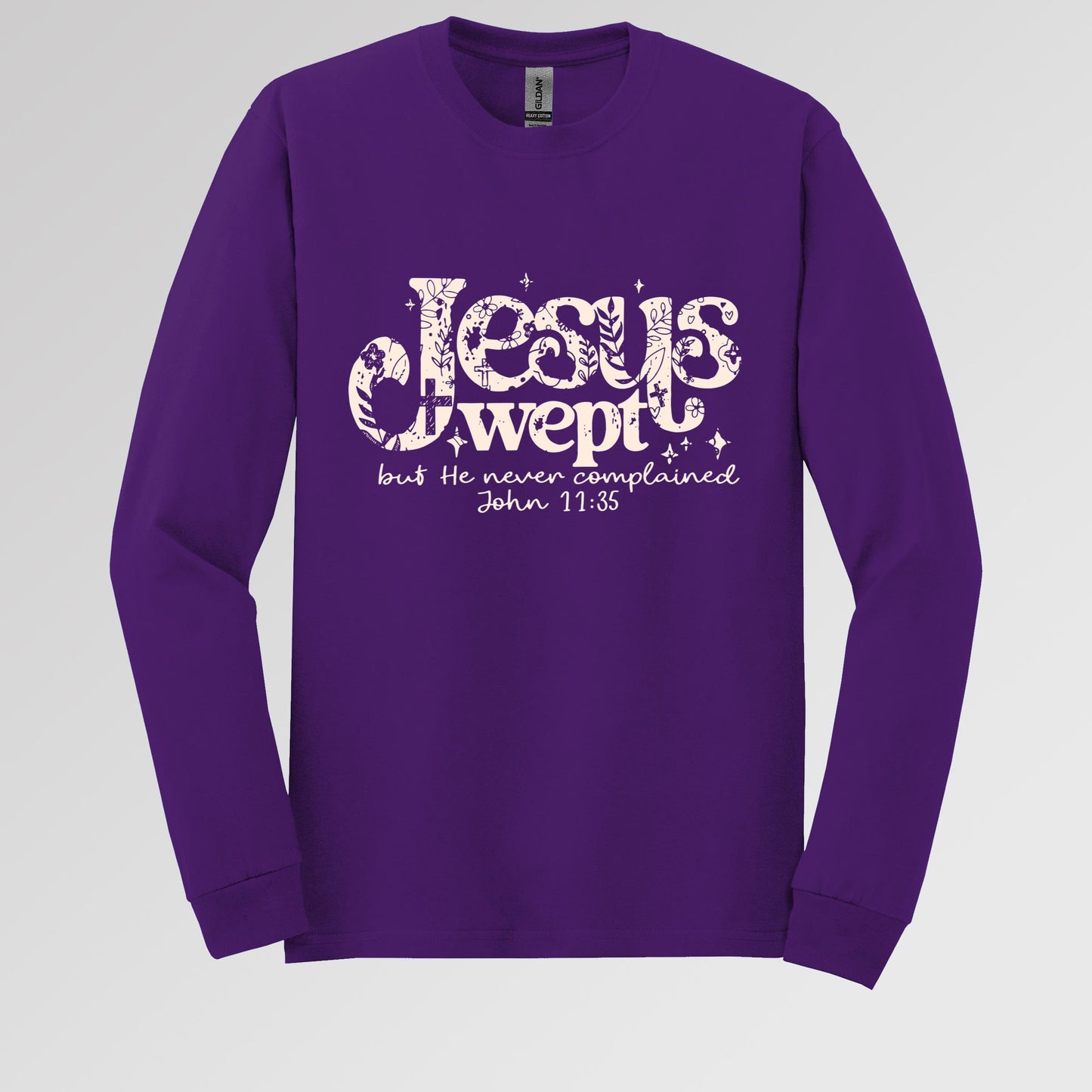 Jesus Wept But He Never Complained John 11.35
