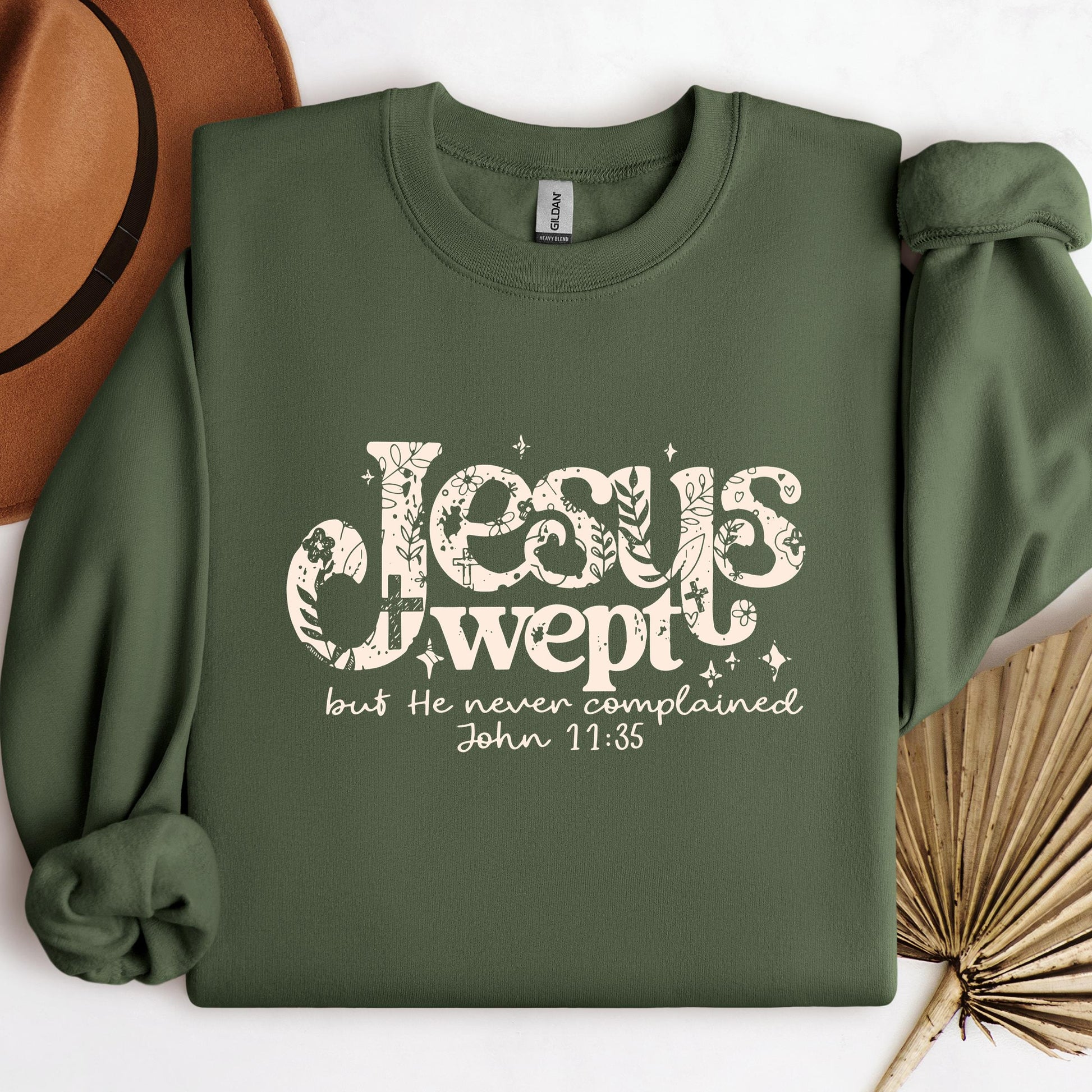 Jesus Wept But He Never Complained John 11.35