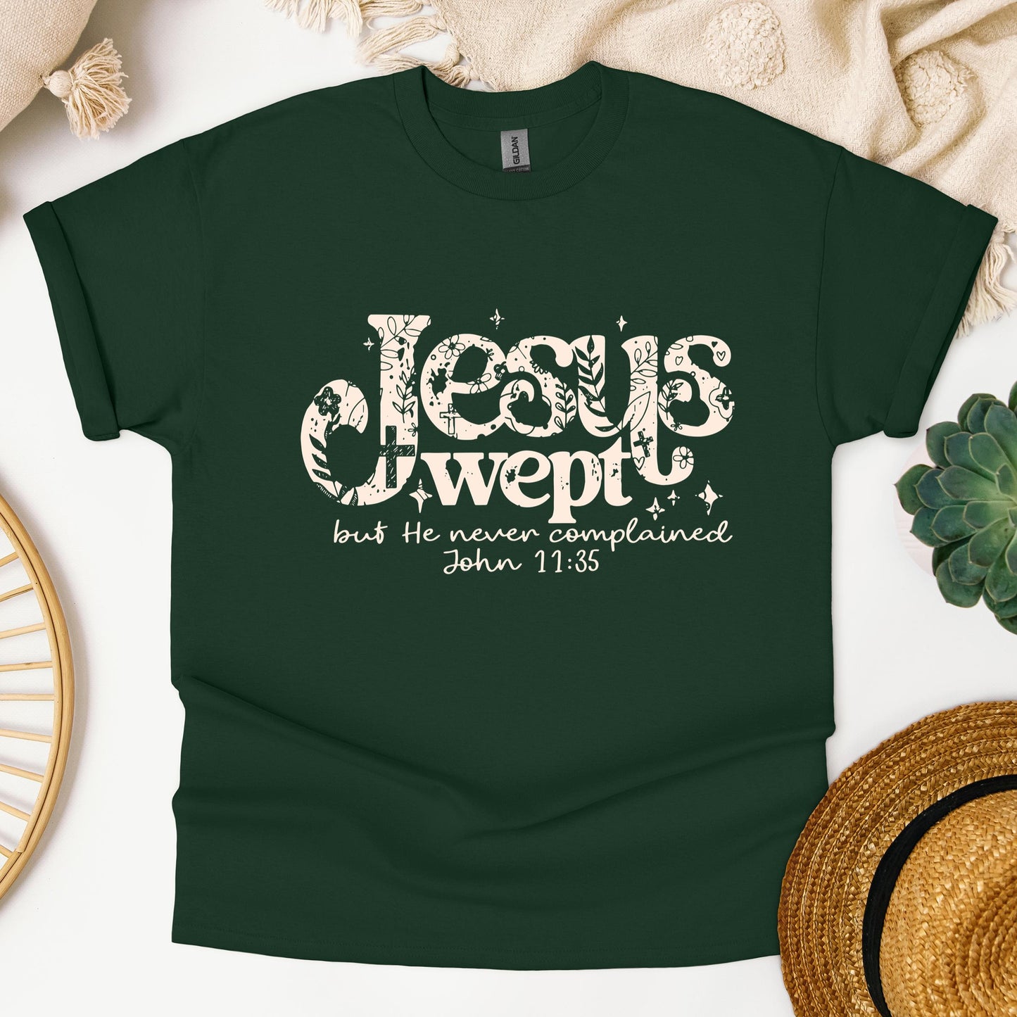 Jesus Wept But He Never Complained John 11.35