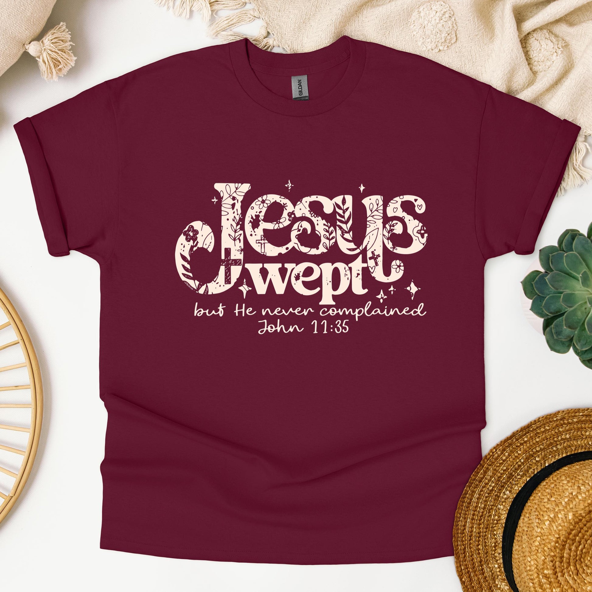Jesus Wept But He Never Complained John 11.35