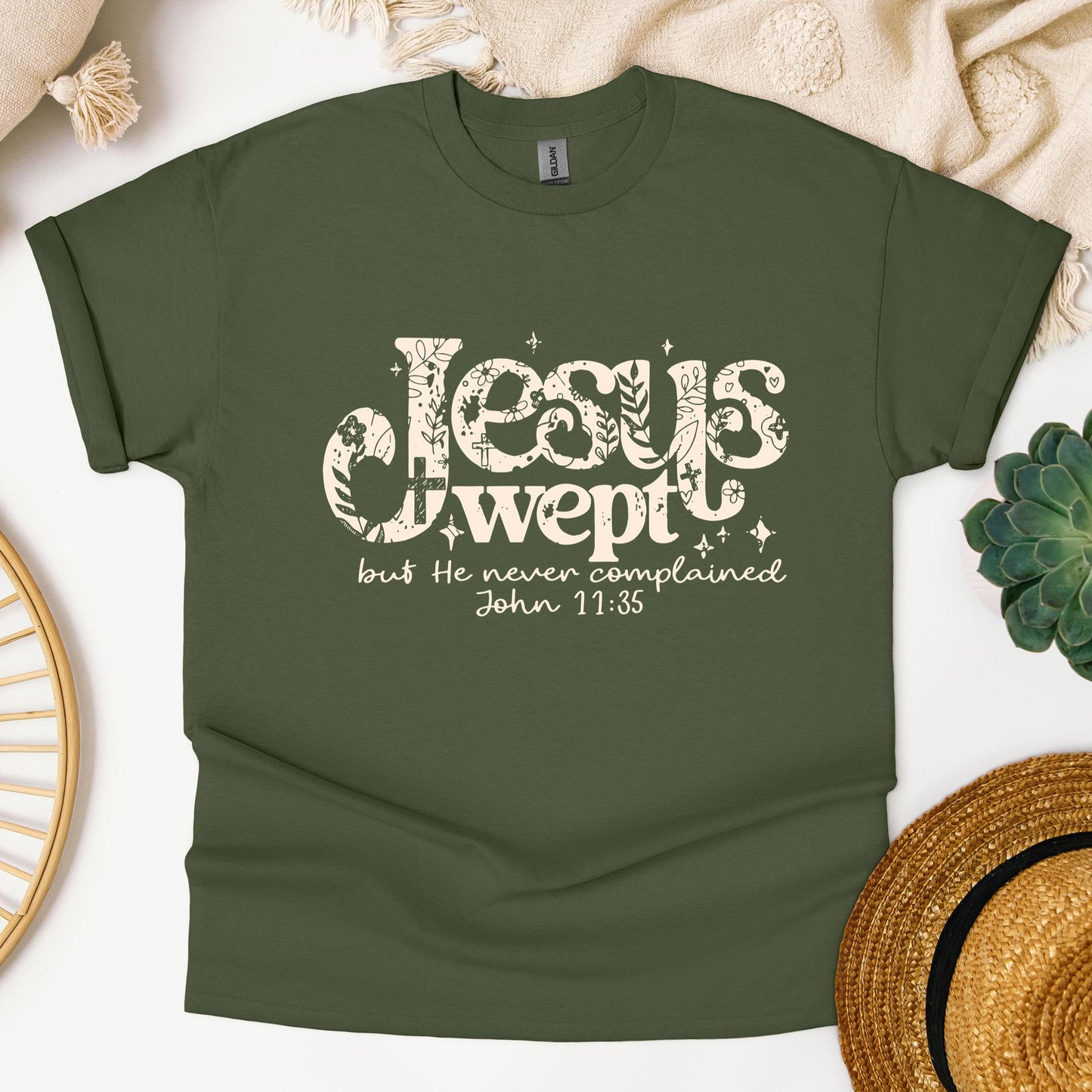 Jesus Wept But He Never Complained John 11.35