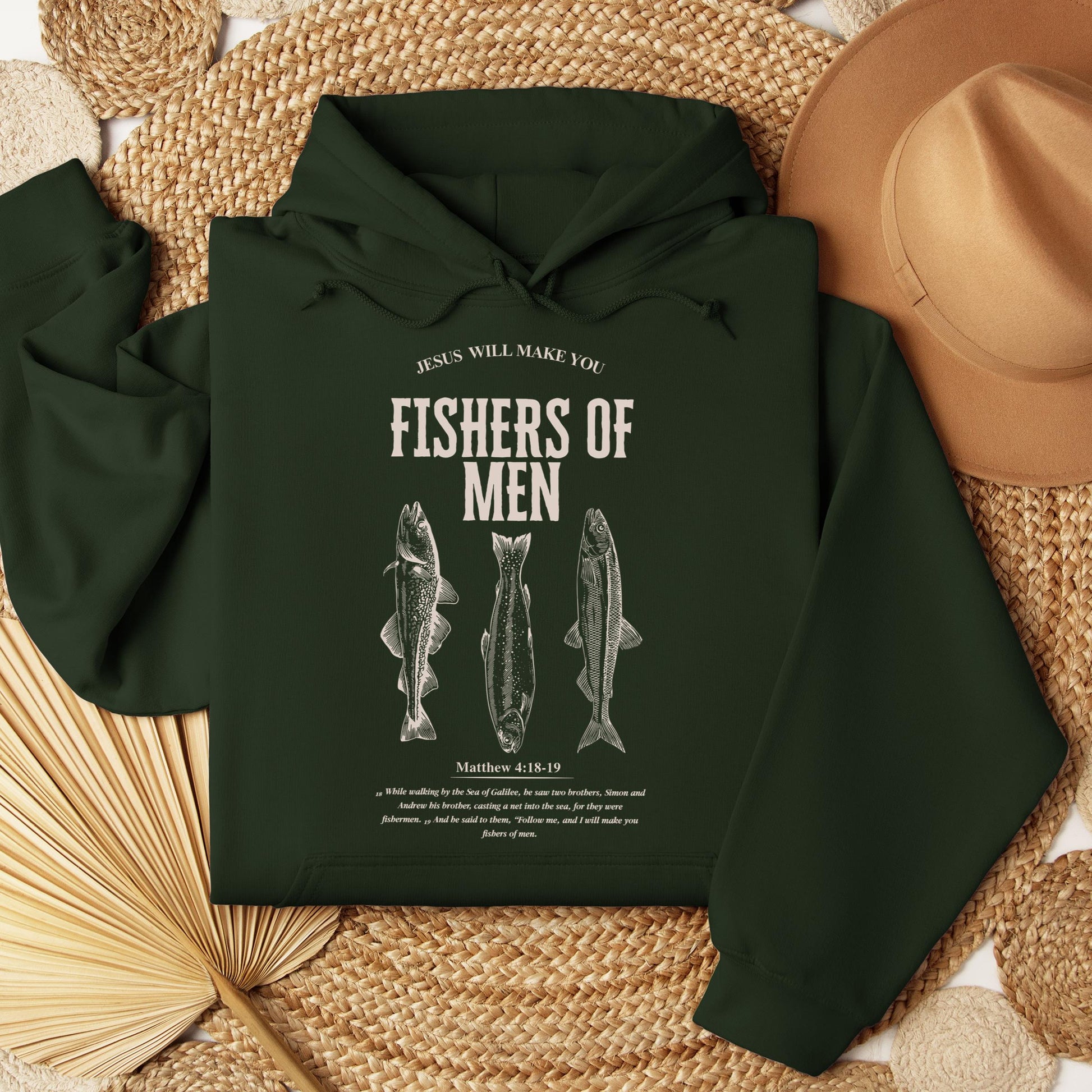 Jesus Will Make You Fishers Of Men Matthew 4.18-19 01