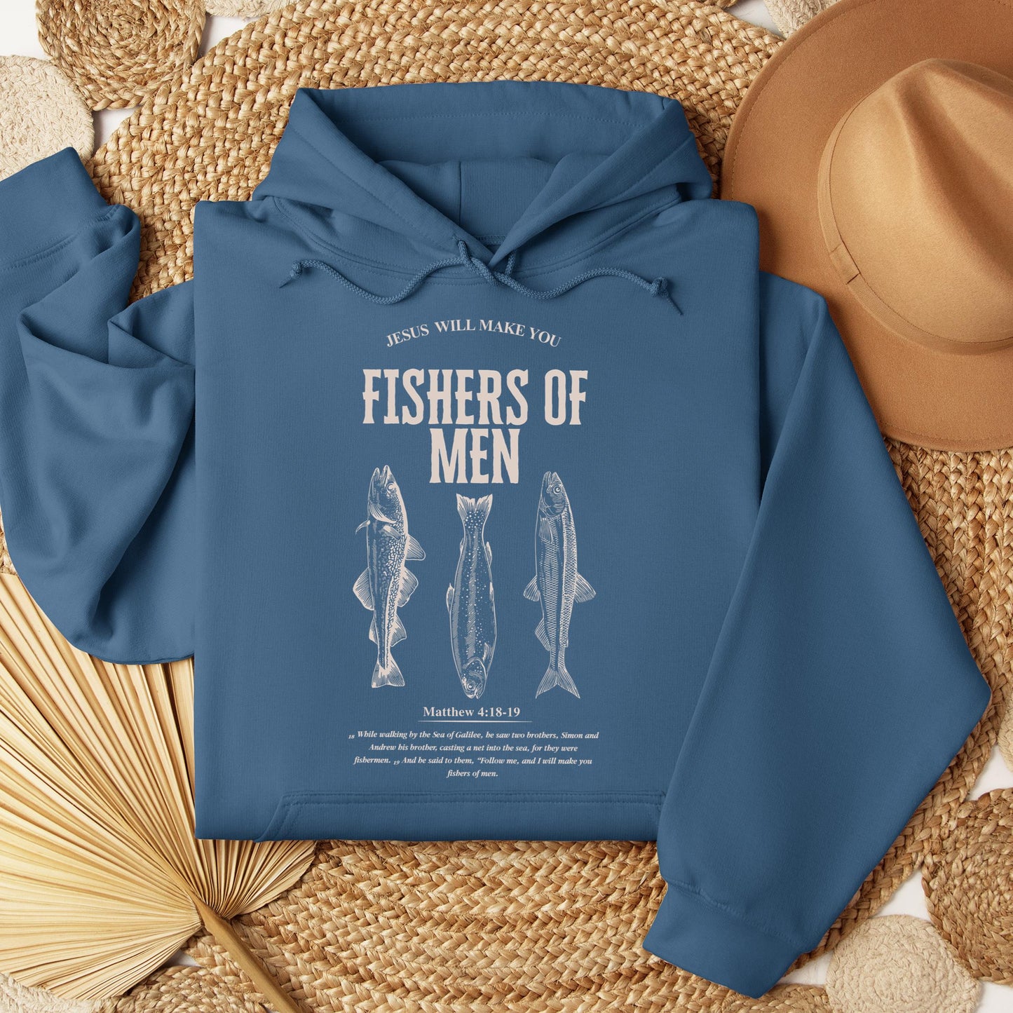 Jesus Will Make You Fishers Of Men Matthew 4.18-19 01