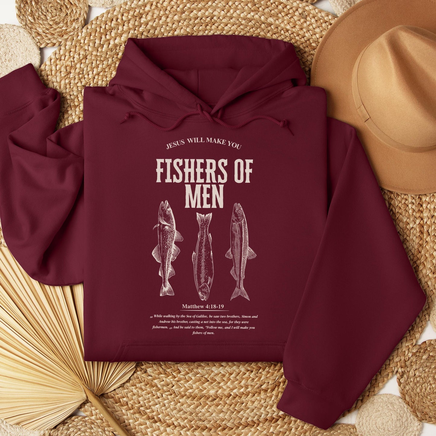 Jesus Will Make You Fishers Of Men Matthew 4.18-19 01