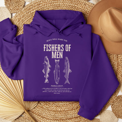 Jesus Will Make You Fishers Of Men Matthew 4.18-19 01