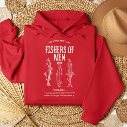 Jesus Will Make You Fishers Of Men Matthew 4.18-19 01