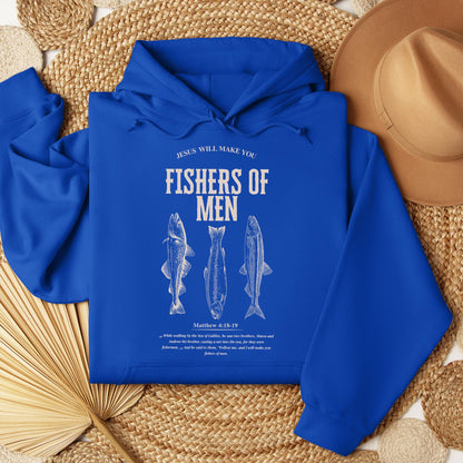 Jesus Will Make You Fishers Of Men Matthew 4.18-19 01