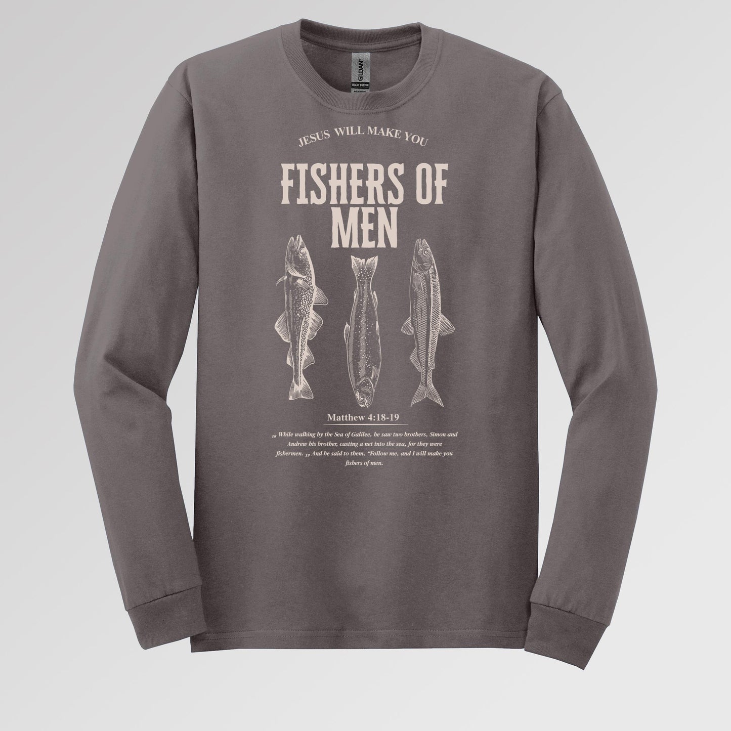 Jesus Will Make You Fishers Of Men Matthew 4.18-19 01