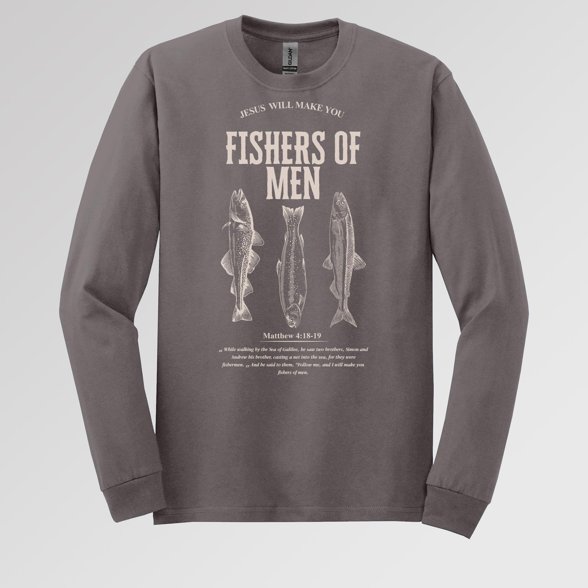Jesus Will Make You Fishers Of Men Matthew 4.18-19 01