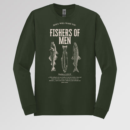 Jesus Will Make You Fishers Of Men Matthew 4.18-19 01