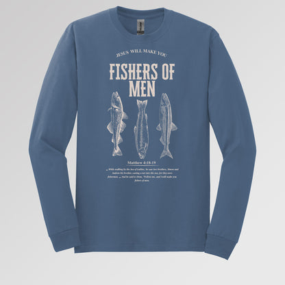Jesus Will Make You Fishers Of Men Matthew 4.18-19 01