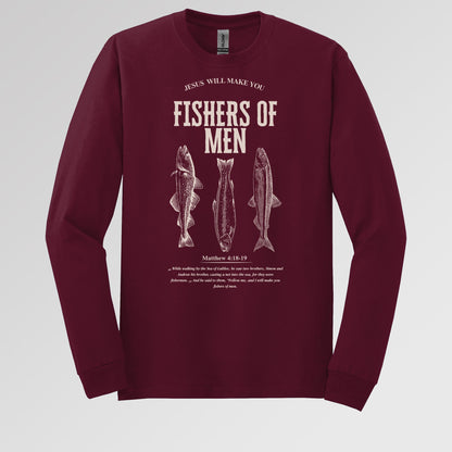 Jesus Will Make You Fishers Of Men Matthew 4.18-19 01