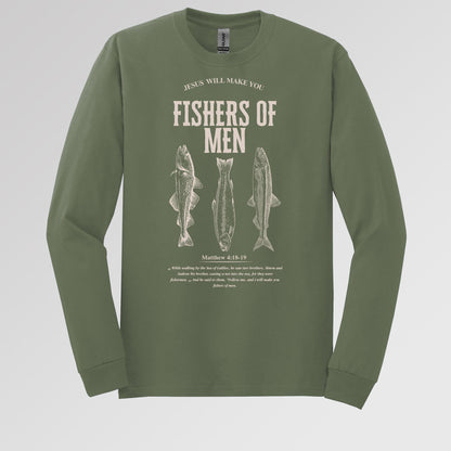 Jesus Will Make You Fishers Of Men Matthew 4.18-19 01