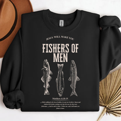 Jesus Will Make You Fishers Of Men Matthew 4.18-19 01
