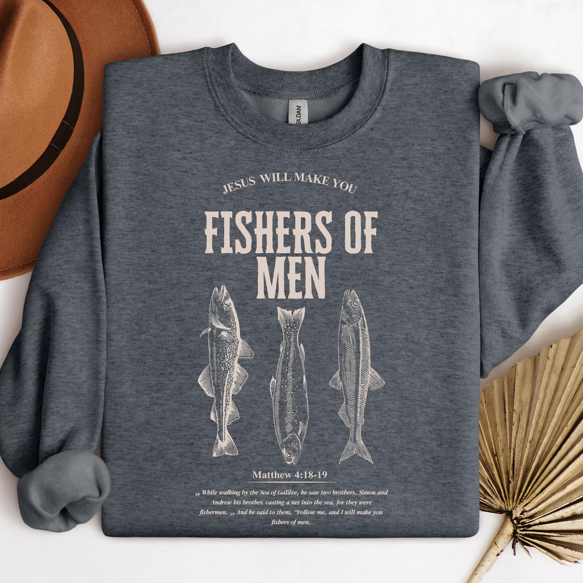 Jesus Will Make You Fishers Of Men Matthew 4.18-19 01