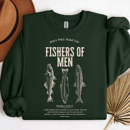 Jesus Will Make You Fishers Of Men Matthew 4.18-19 01