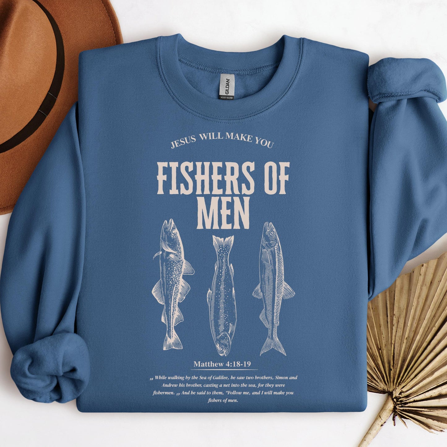 Jesus Will Make You Fishers Of Men Matthew 4.18-19 01