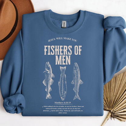 Jesus Will Make You Fishers Of Men Matthew 4.18-19 01
