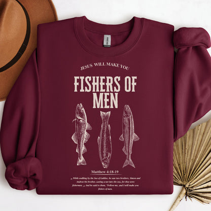 Jesus Will Make You Fishers Of Men Matthew 4.18-19 01