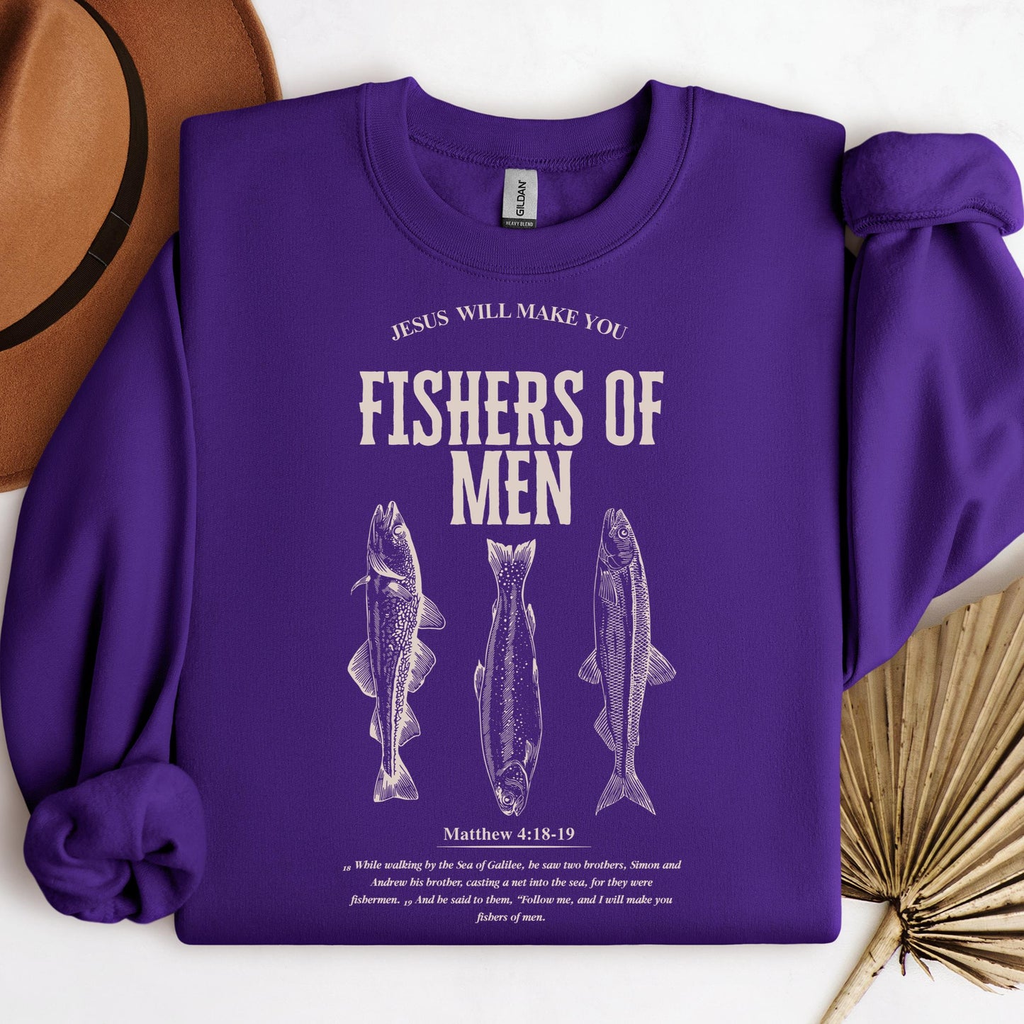 Jesus Will Make You Fishers Of Men Matthew 4.18-19 01