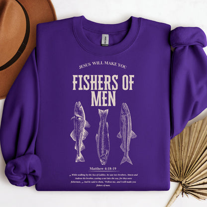Jesus Will Make You Fishers Of Men Matthew 4.18-19 01