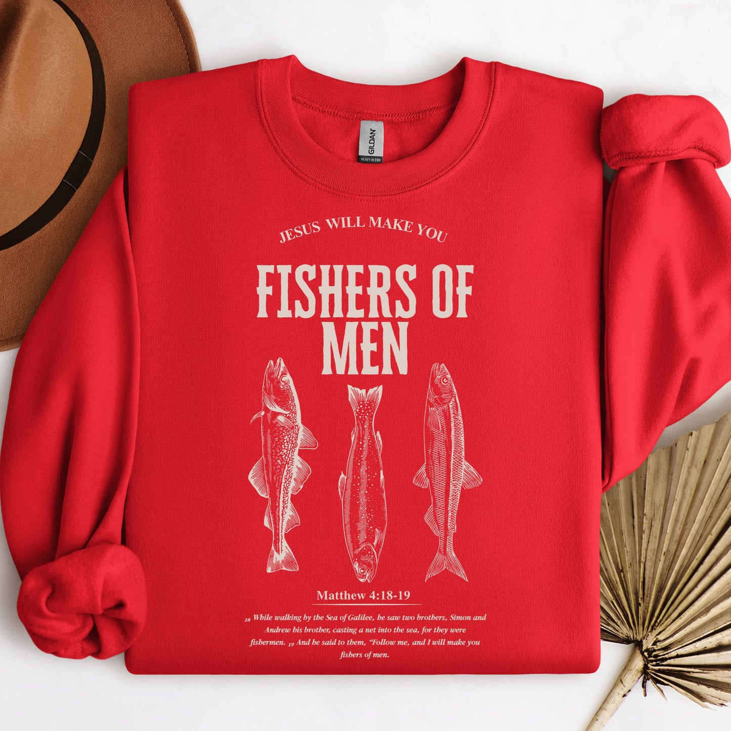 Jesus Will Make You Fishers Of Men Matthew 4.18-19 01