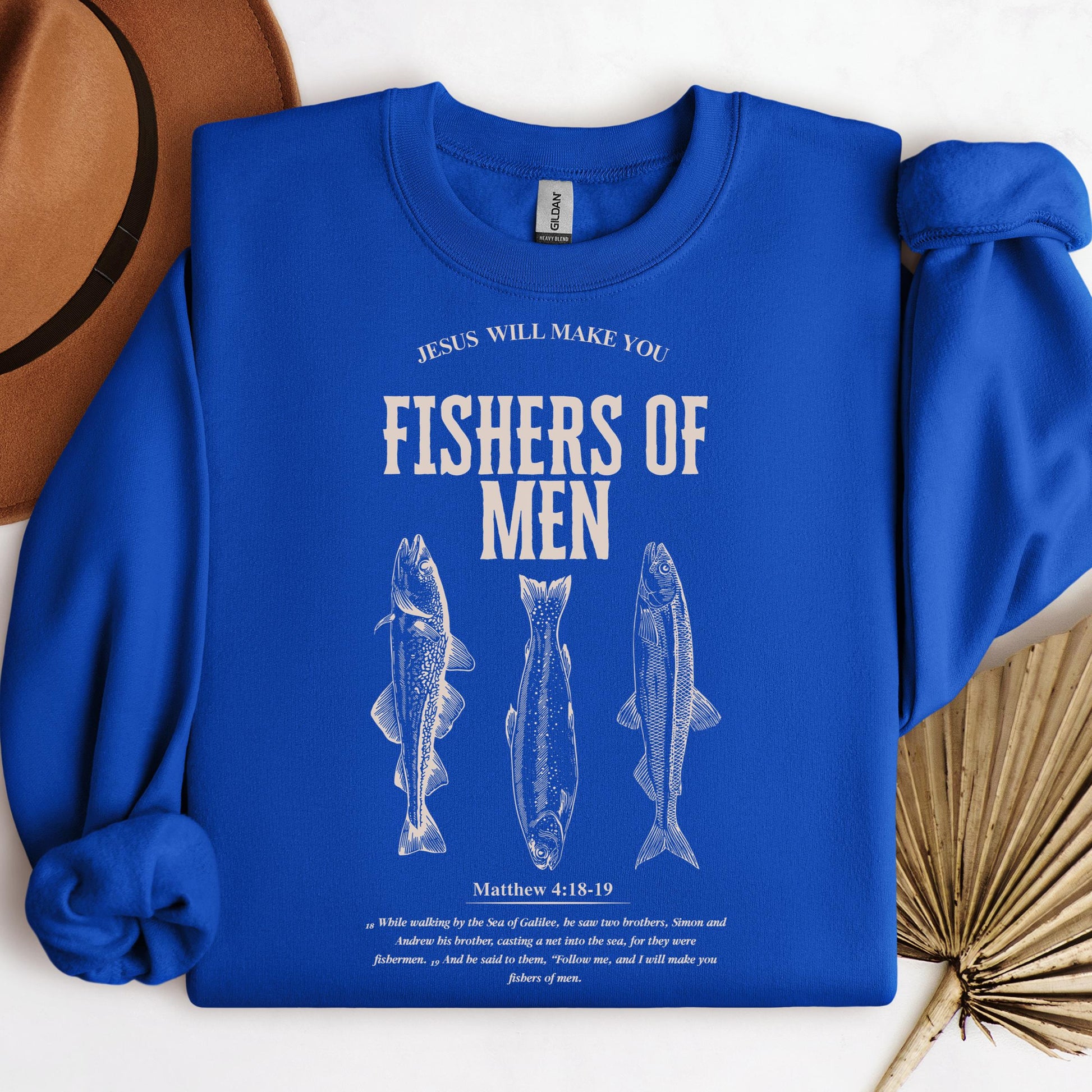Jesus Will Make You Fishers Of Men Matthew 4.18-19 01