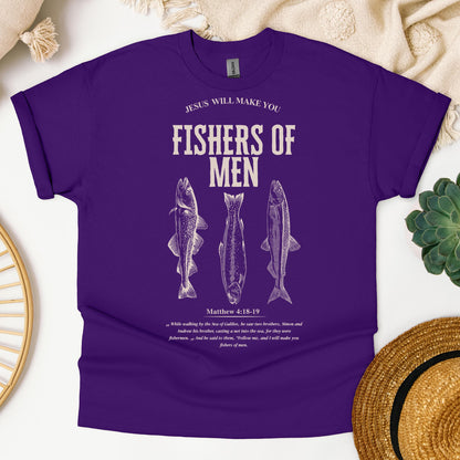 Jesus Will Make You Fishers Of Men Matthew 4.18-19 01