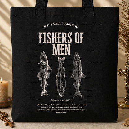 Jesus Will Make You Fishers Of Men Matthew 4.18-19 01
