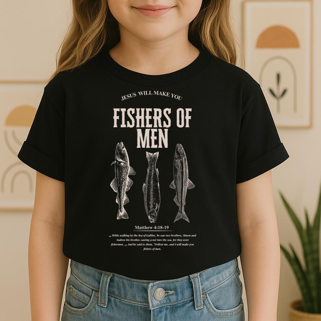 Jesus Will Make You Fishers Of Men Matthew 4.18-19 01