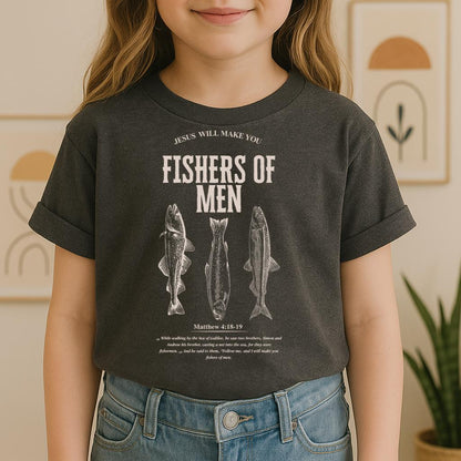Jesus Will Make You Fishers Of Men Matthew 4.18-19 01